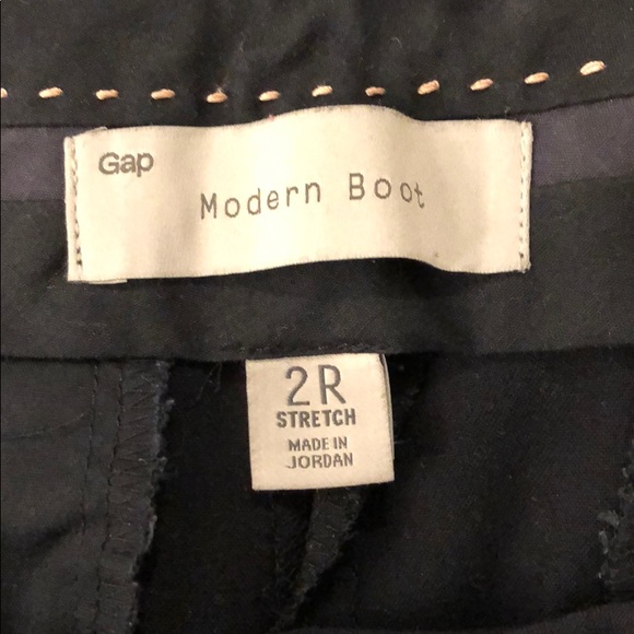 Gap Navy stretch trouser - Picture 2 of 3